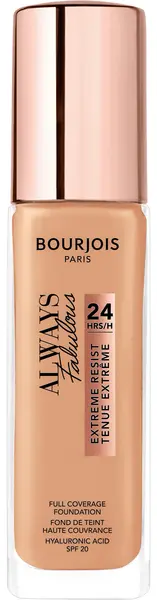 Bourjois Fond de ten Always Fabulous, 200 Rose Vanilla, 30 ml