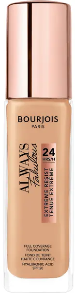 Bourjois Fond de ten Always Fabulous, 420 Light Sand, 30 ml