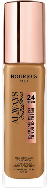 Bourjois Fond de ten Always Fabulous, 520 Caramel, 30 ml