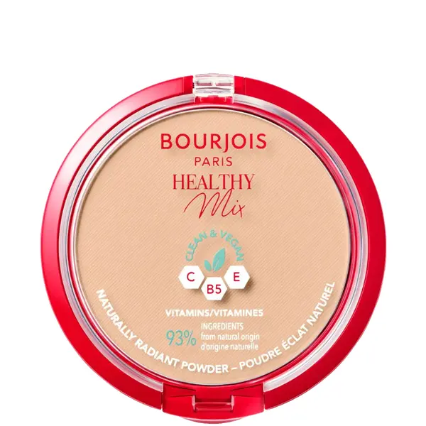 Bourjois Healthy Mix Clean & Vegan Naturally Radiant Powder - 04 Golden Beige