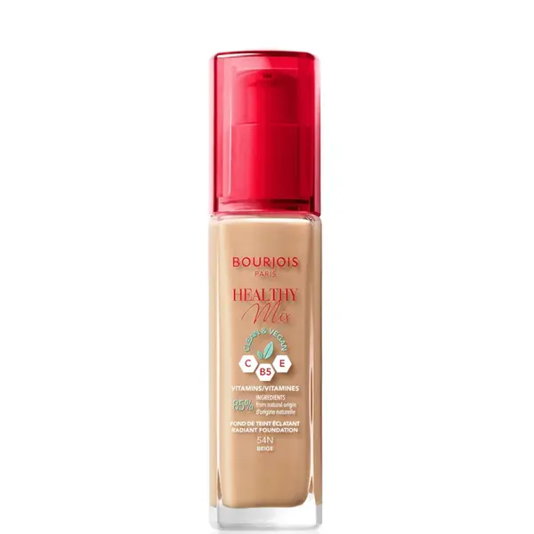 Bourjois Healthy Mix Clean & Vegan Radiant Foundation - 54N Beige