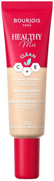 Bourjois Healthy Mix Fond de ten-fluid, 003 Light Medium, 30 ml