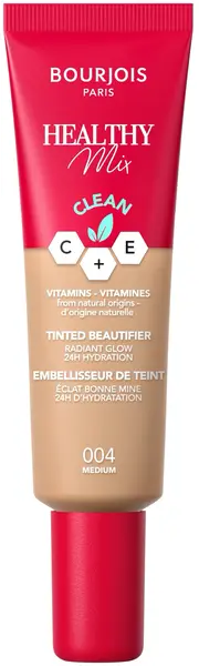 Bourjois Healthy Mix Fond de ten-fluid, 004 Medium, 30 ml