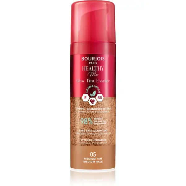 Bourjois Healthy Mix Glow Tint Essence emulsie hidratanta culoare Medium Tan 30 ml