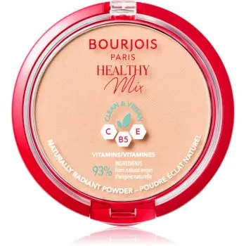 Bourjois Healthy Mix pudra matuire pentru o piele radianta