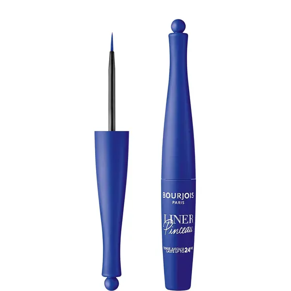Bourjois Liner Pinceau 24H Liquid Eyeliner 2.5ml - 004 Bleu Pop Art