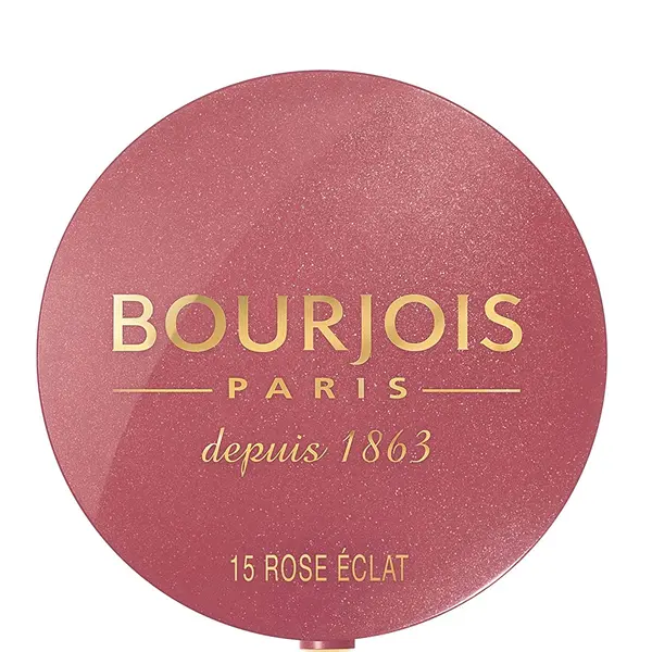 Bourjois Little Round Pot Blusher - 15 Rose Eclat