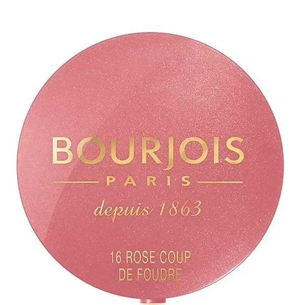 Bourjois Little Round Pot Blusher - 16 Rose Coup De Foudre