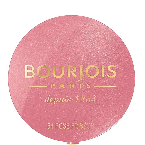 Bourjois Little Round Pot Blusher - 54 Rose Frisson