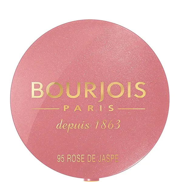 Bourjois Little Round Pot Blusher - 95 Rose De Jaspe