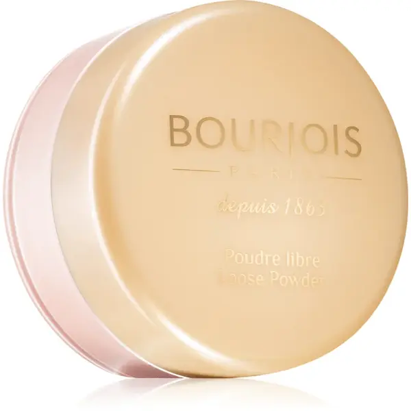 Bourjois Loose Powder pudra pentru femei culoare 01 Peach 32 g