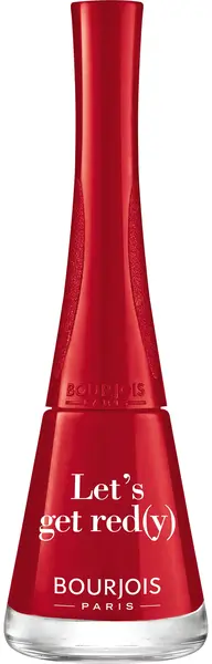 Bourjois Oja 1 Seconde, 09 Let's get red, 9 ml