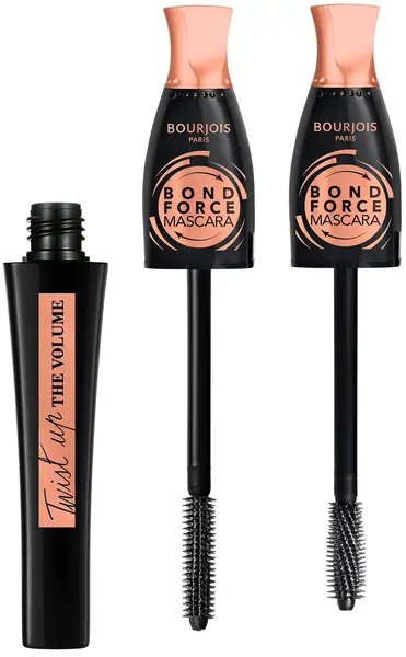 Bourjois Rimel de volum Twist Up The Volume, 01 Black, 8 ml