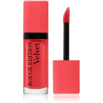 Bourjois Rouge Edition Velvet ruj de buze lichid cu efect matifiant