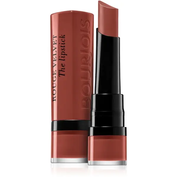 Bourjois Rouge Velvet The Lipstick ruj mat culoare 24 Pari'sienne 2.4 g
