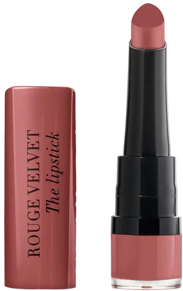Bourjois Ruj de lungă durată stick Rouge Velvet, 049 Maca’Rose, 2.4 g