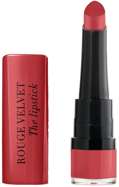 Bourjois Ruj de lungă durată stick Rouge Velvet, 054 Cherry D’Amour, 2.7 g