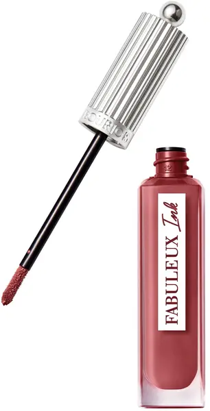 Bourjois Ruj lichid Fabuleux Ink, 01 Marshma'love, 3.5 ml
