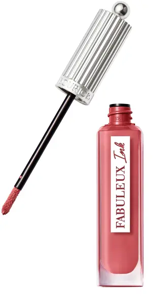 Bourjois Ruj lichid Fabuleux Ink, 02 Cream'ing of You, 3.5 ml
