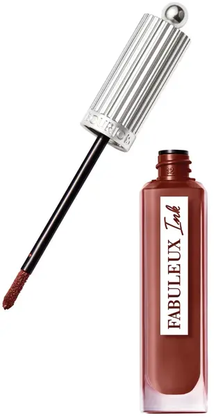 Bourjois Ruj lichid Fabuleux Ink, 03 Moka'ddiction, 3.5 ml