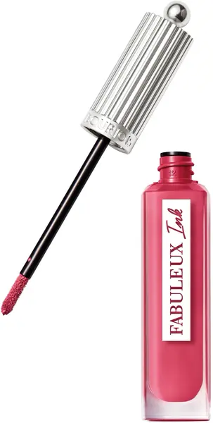 Bourjois Ruj lichid Fabuleux Ink, 06 Cotton Candy'de, 3.5 ml