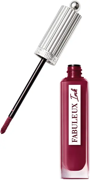 Bourjois Ruj lichid Fabuleux Ink, 07 Raisin To Live, 3.5 ml