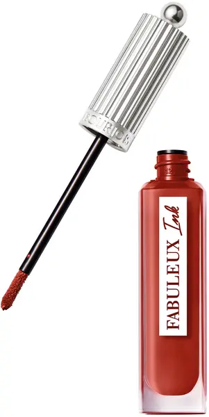 Bourjois Ruj lichid Fabuleux Ink, 08 Cinna'mon Amour, 3.5 ml