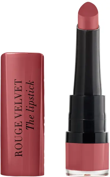 Bourjois Ruj stick de lungă durată Rouge Velvet, 045 Mauv’Ringue, 2.4 g