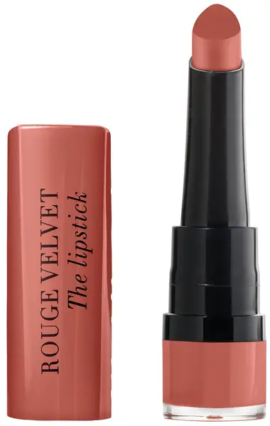 Bourjois Ruj stick de lungă durată Rouge Velvet, 046 Honey Nougat, 2.4 g