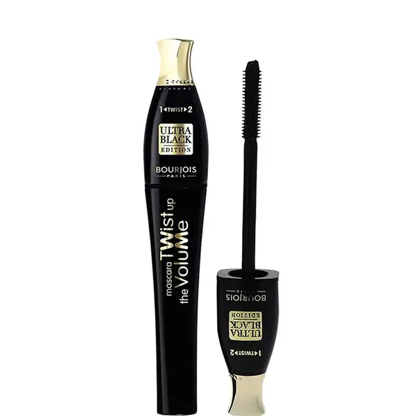 Bourjois Twist Up The Volume Mascara - 52 Ultra Black