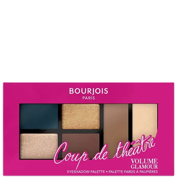 Bourjois Volume Glamour Coup De Coeur Eyeshadow Palette – 02 Cheeky Look