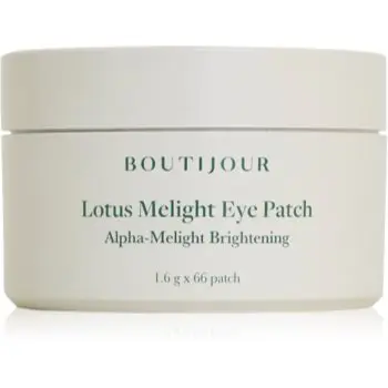 BOUTIJOUR Lotus Melight Eye Patch masca hidrogel pentru ochi impotriva ridurilor si cearcanelor