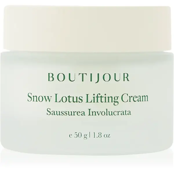 BOUTIJOUR Snow Lotus Lifting Cream Cremă lifting pentru fermitate pentru hidratare intensa 50 g