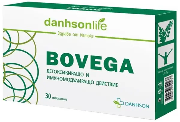 Bovega, 30 tablete, Danhson