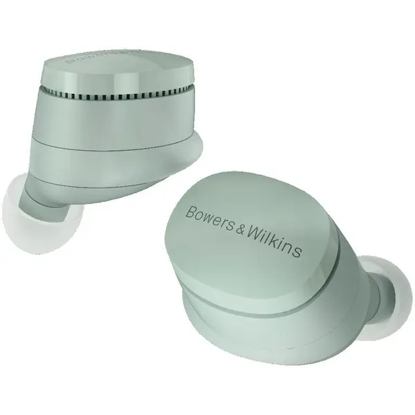 Bowers & Wilkins Casti In-Ear Bowers & Wilkins Pi6, True Wireless, Bluetooth, Microfon, Verde deschis