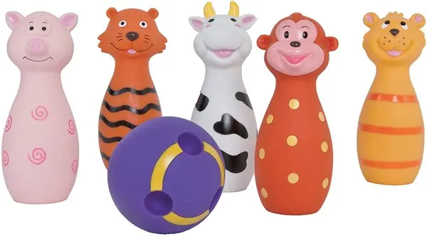 Bowling pentru copii Ludi - Animale