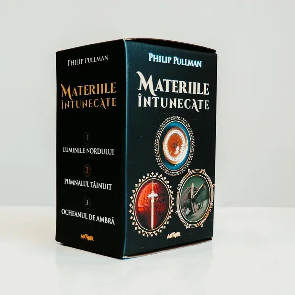 Box set "Materiile întunecate" - Philip Pullman