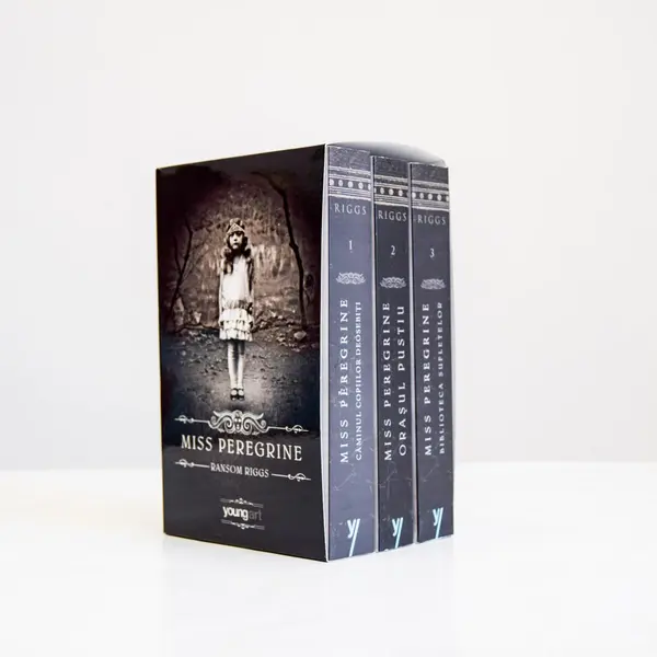 Box set "Miss Peregrine" - Ransom Riggs