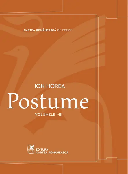 Box set "Postume". Volumele I-III - Ion Horea
