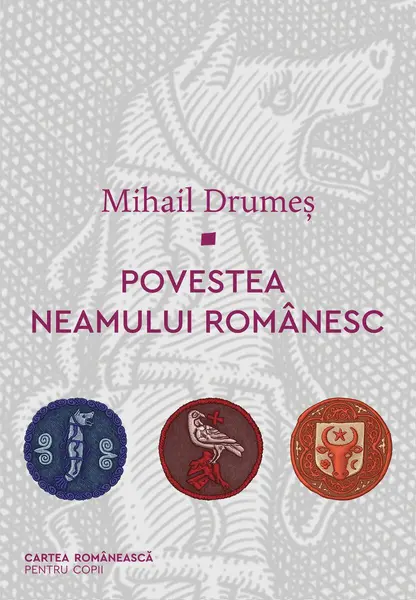Box set "Povestea neamului românesc" Volumele 1-3 - Mihail Drumeș