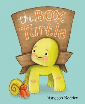 Box Turtle, Hardback/Vanessa Roeder