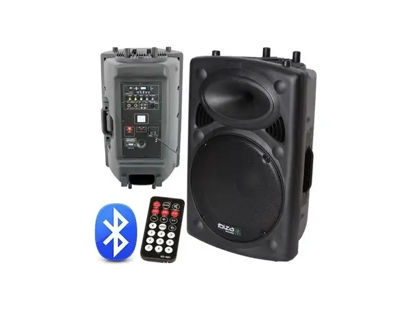 Boxa activa 250W cu USB Mp3 si telecomanda, SLK10A-BT