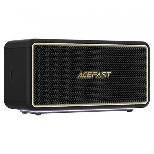 Boxa Bluetooth Acefast K3 Ultra, RGB, Waterproof, Neagra