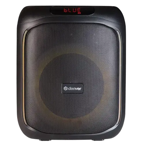 Boxa Bluetooth Denver BPS-165, 20 W, Negru