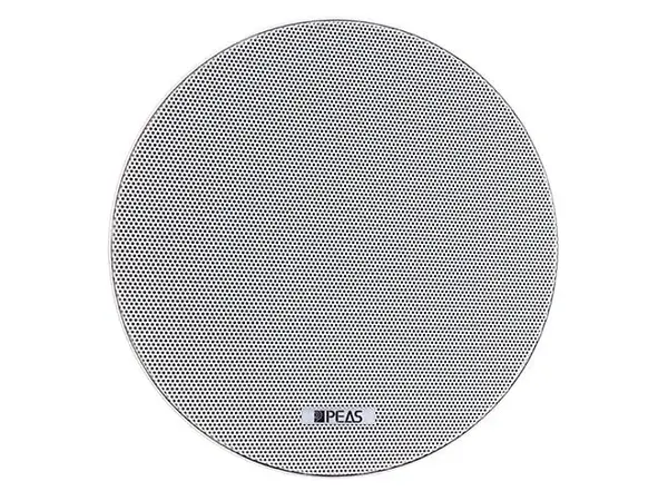 Boxa de tavan 6.5‘’, 6W, 100V, ABS, alb, PEAS CS-668S
