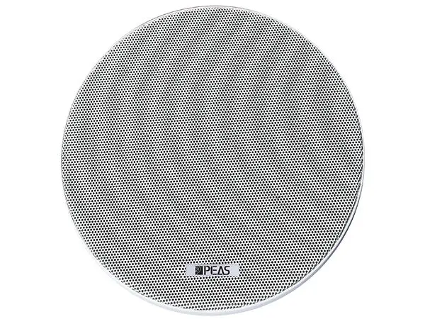 Boxa de tavan 6.5 inch, 10W, 100V, 93dB, ABS, coaxial, alb, PEAS CS-651
