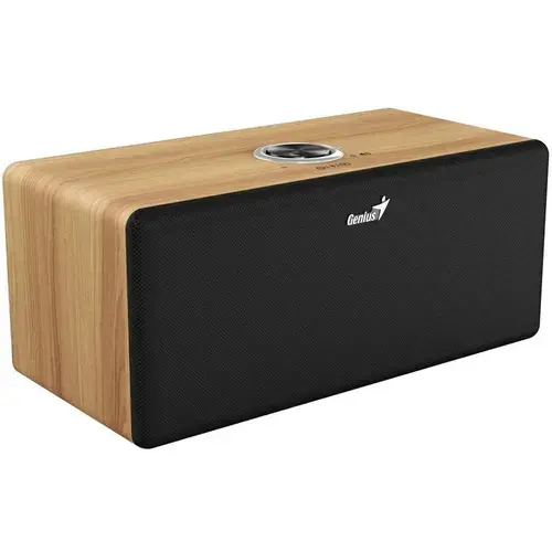 Boxa Genius SP-HF505BT, Bluetooth 5.3, 20W, Jack 3.5mm (Maro/Negru)