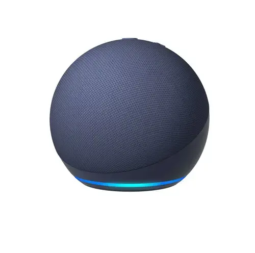 Boxa inteligenta Amazon Echo Dot 5th Gen, Wi-Fi, Bluetooth, Cu Asistent Personal Alexa (Albastru)