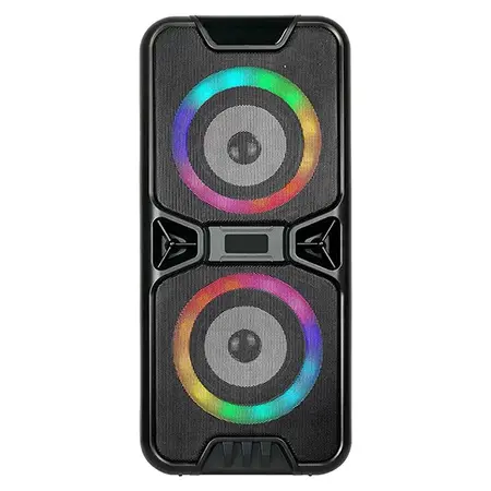 BOXA PORTABILA 2X4" 10W BT/MSD/USB