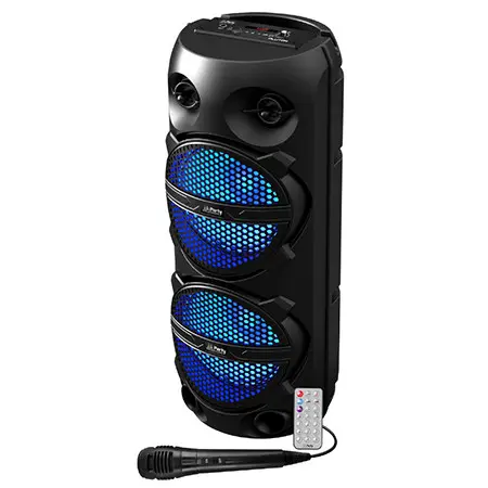 boxa portabila 2x8"/20cm 100w tws bt/fm/usb/msd